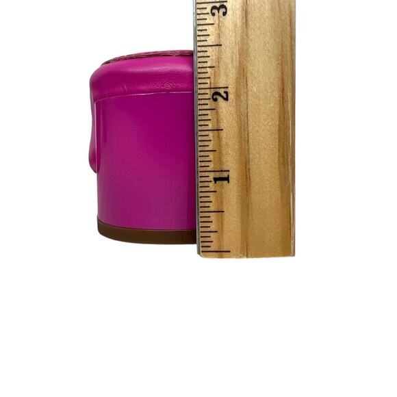 FRANCO SARTO Dreamy Slide Sandal in Pink Leather Women's Size 8.5 - Picture 7 of 9